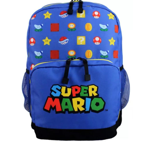 Picture of SUPER MARIO BACKPACK 35CM